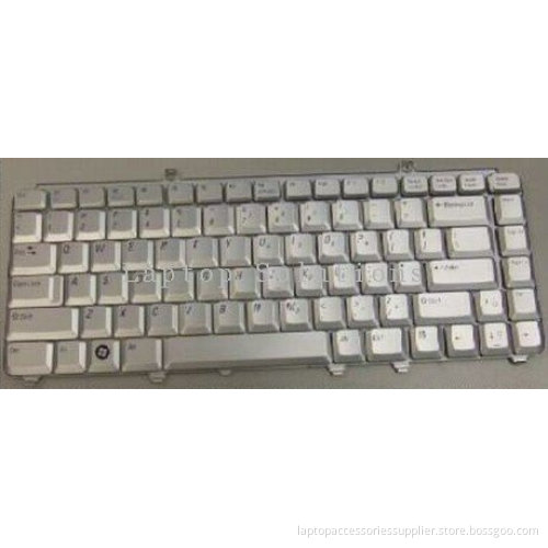 Nk750/ Jm629/ Mu194 Laptop Keyboard replacement Us Silver Keyboard For Inspiron 1420, 1520, 1521, 1525, 1526, Xps M1330, Xps M1530